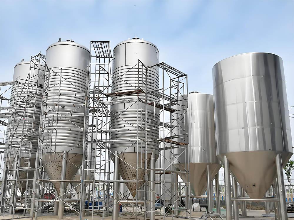 Industrial Fermentation Tank